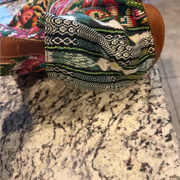 Nena & Co. Multicolor Embroidered Tote - Picture 4 of 11